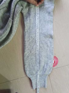 Classic Grey Cardigan for women