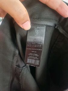 Smart Black Trousers!