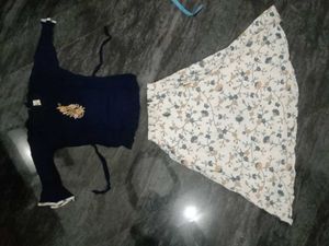 Floral Dress Material