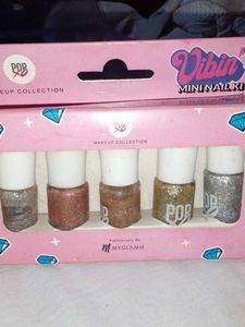 Gliter Nail Paints