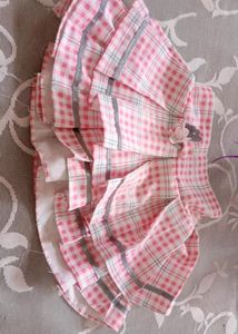 Baby Girl Shirt+Skirt Set