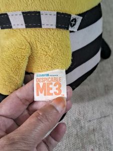Despicable Me Minion Jailbird Plush