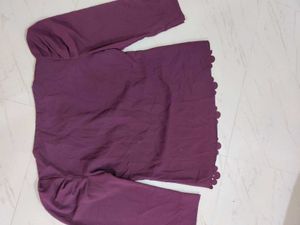 Beautiful Purple Dress Meant For Any Occasion
