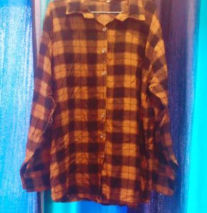 Brand New Stock Clearance Hazel Golden Brown Shirt