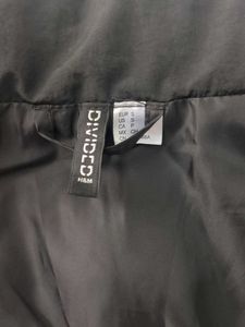 Black Puffer Gilet