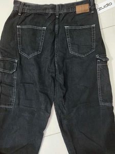 Black Cargo Pants