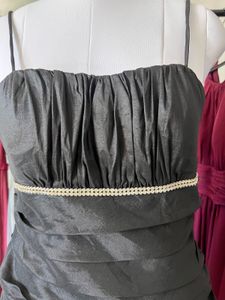 Elegant Black Bodycon Dress