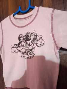 Angel Baby Graphic Tee