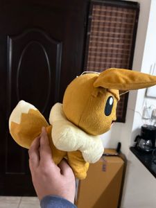 Pokemon Eevee Mid Plush From Banpresto