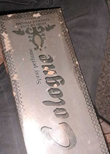 Rare Vintage Perfume bottle Showpiece