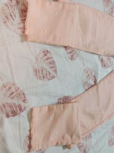 Peach Jeggings