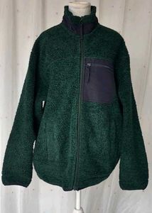 Forest Green Fleece Jacket