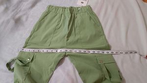 Green Cargo Pants