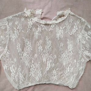 Lace Long Sleeve Top