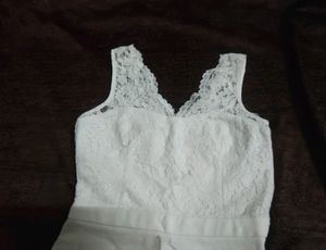 coquette lace dress