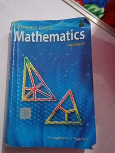 Secondary School Mathematics For Class 9