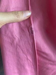 Pink Printed Kurta Set