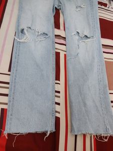Straight Leg Jeans