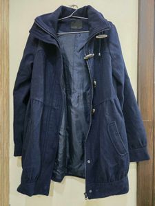 Heavy Woollen Winter Coat