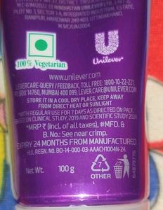Close-up Whitening Purple Color Corrector Paste