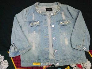 Embellished Denim Jacket