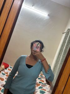 A Comfy Everyday Work Or Collage Wear Top