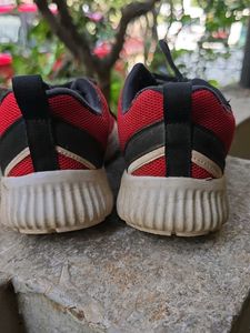 Red Sports Shoes