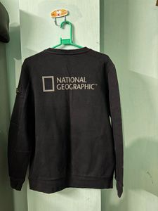 Nat Geo Black Sweatshirt