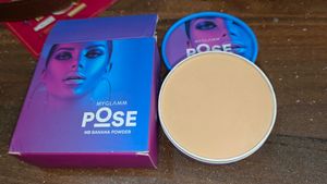 🎉MyGlamm Loot Offers 🎉 MyGlamm POSE HD BANANA POWDER