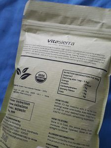 VitaSierra Ceremonial Matcha