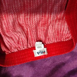 Fila Shorts Red