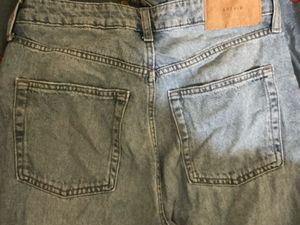 Baggy Denim  Jorts  Shorts