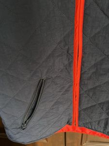 Lee Navy Blue Quilted Jacket