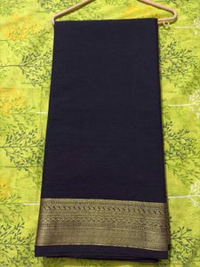 Elegant Black Saree