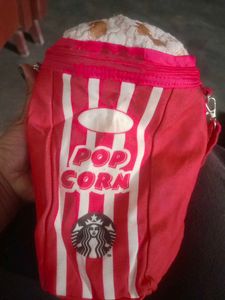 Starbucks Popcorn Crossbody Bag