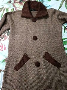 Woolen Kurta Long New