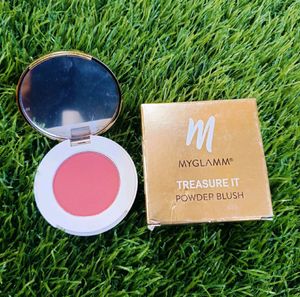 Myglamm Treasure It Powder Blush