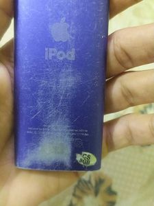 iPod - Blue. not working