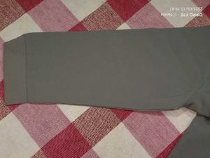 Grey Formal Shirt For Women