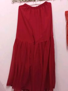 Red Party Dress