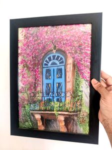 Painting with Frame