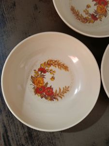 Melamine Bowls Set Of 6+4small