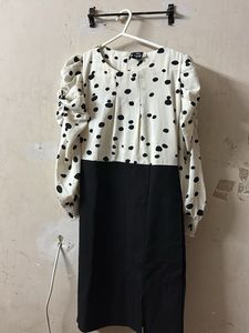 Chic Polka Dot Top