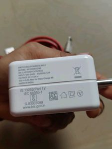Oneplus 65w Adapter With Cable