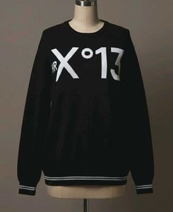 HR X°13 Black oversized Sweater