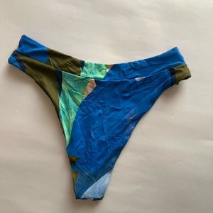 New Patterned Bikini Bottom