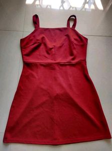 Short Flared Skirt Dress