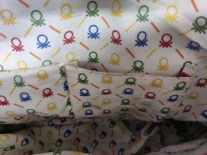 Benetton Big Size Og Bag