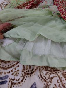 Baby Girl Crop Top Or Chniya Choli