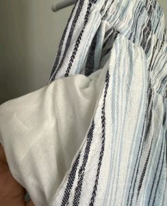 Linen Striped Pants🤍